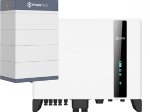 Hibrīdais komplekts: Invertors SOLIS S6 (10kW) /akumulators Pylontech H3 10kWh
