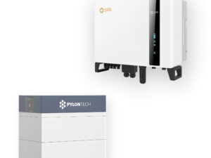 Hibrīdais komplekts: Invertors SOLIS S6 (6kW) /akumulators Pylontech H3 10,24kWh